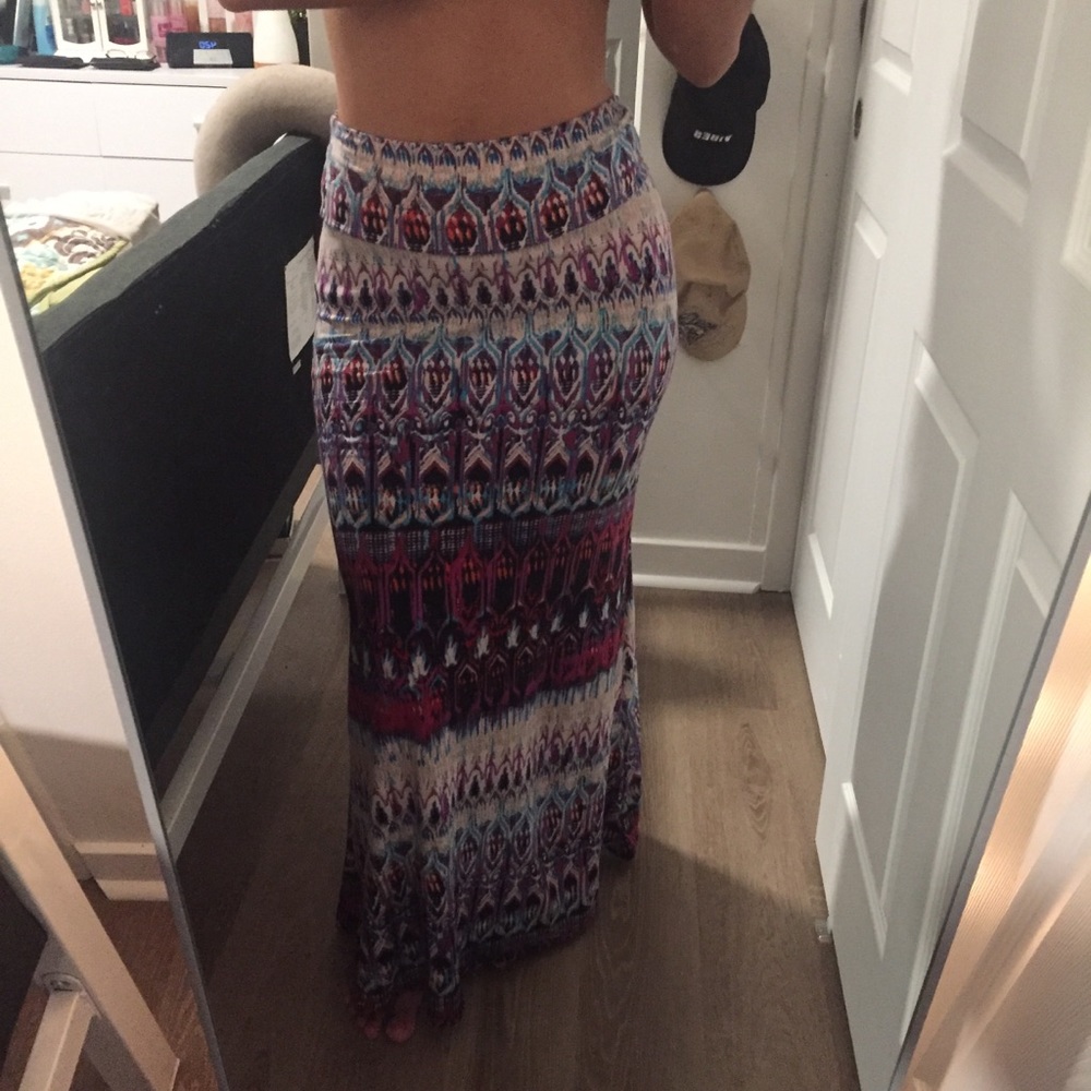 Long skirt